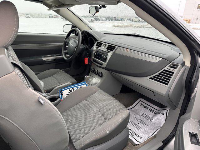 used 2008 Chrysler Sebring car, priced at $4,900