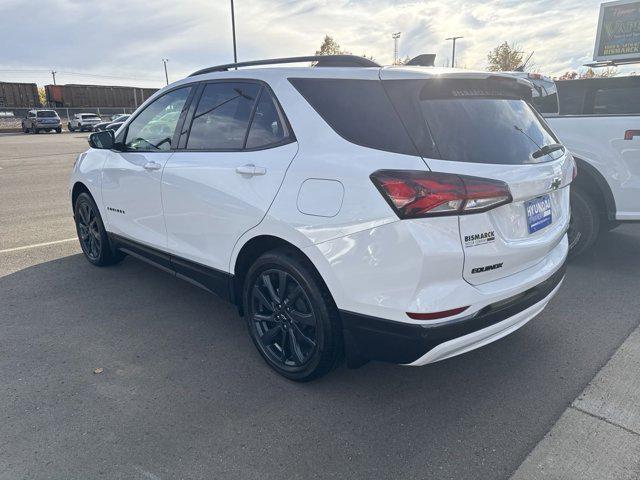 used 2022 Chevrolet Equinox car, priced at $28,677