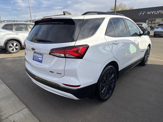 used 2022 Chevrolet Equinox car, priced at $28,677