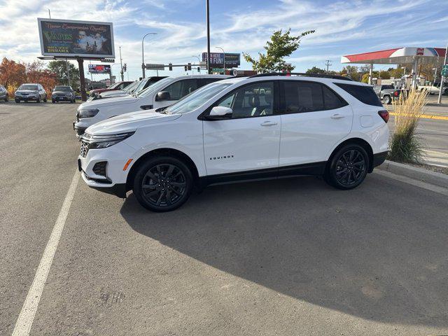 used 2022 Chevrolet Equinox car, priced at $28,677