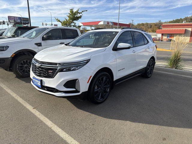 used 2022 Chevrolet Equinox car, priced at $28,677