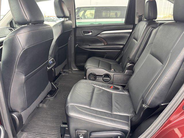 used 2017 Toyota Highlander car, priced at $18,900