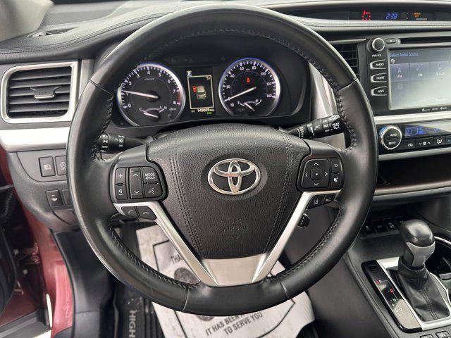 used 2017 Toyota Highlander car, priced at $18,900