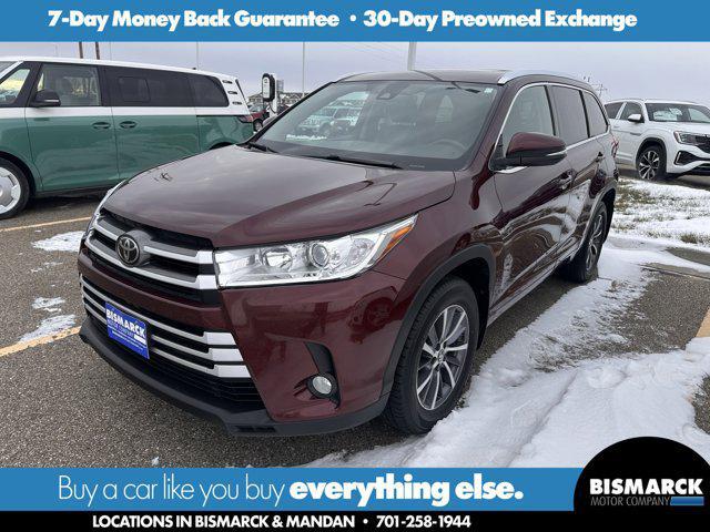 used 2017 Toyota Highlander car, priced at $18,900