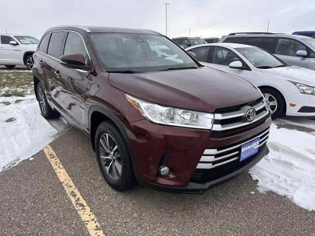 used 2017 Toyota Highlander car, priced at $18,900