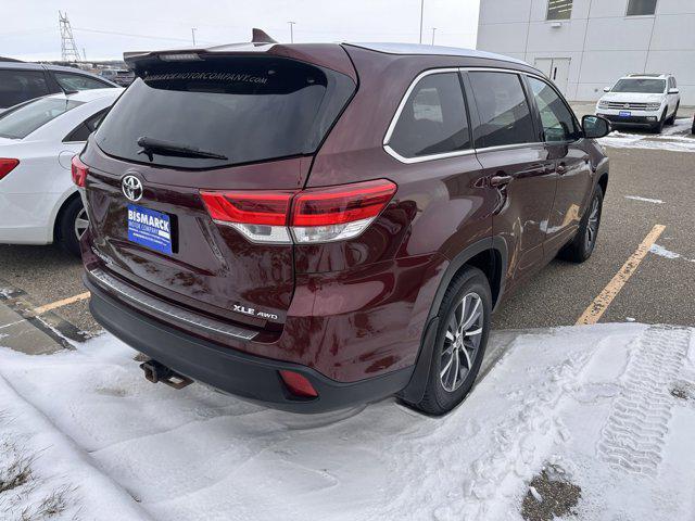 used 2017 Toyota Highlander car, priced at $18,900