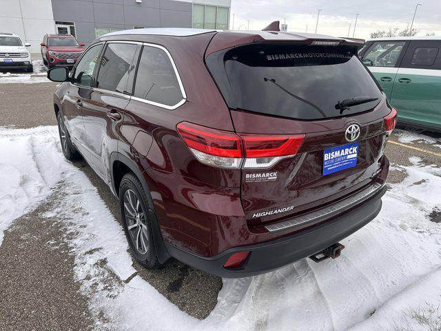 used 2017 Toyota Highlander car, priced at $18,900