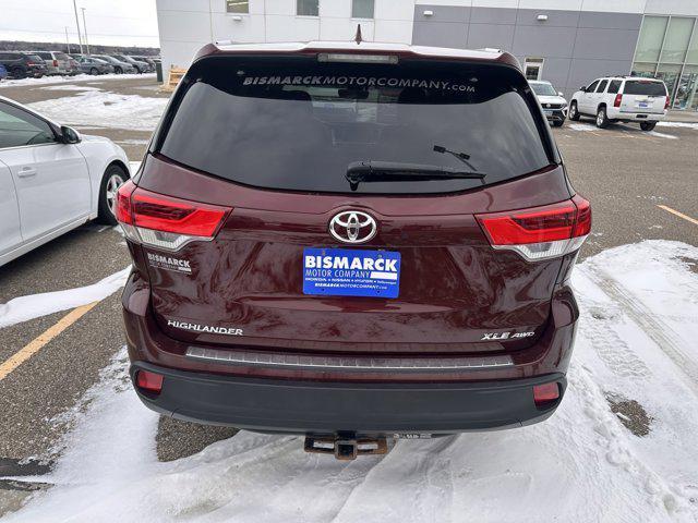 used 2017 Toyota Highlander car, priced at $18,900