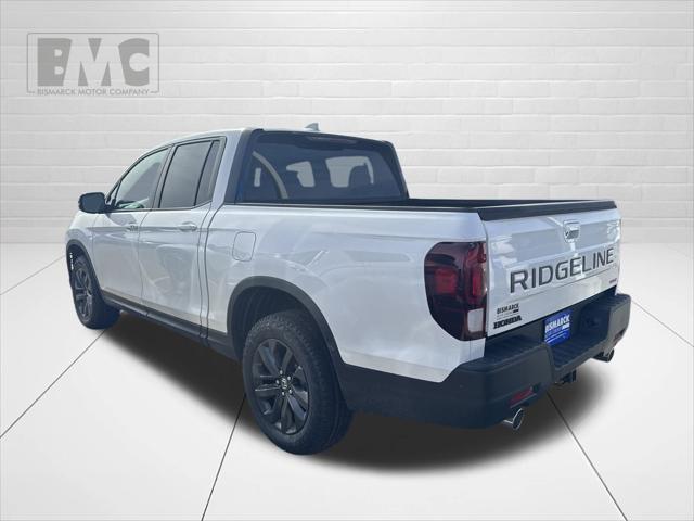 new 2025 Honda Ridgeline car, priced at $40,370