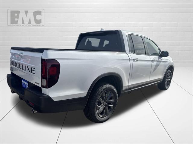 new 2025 Honda Ridgeline car, priced at $40,370