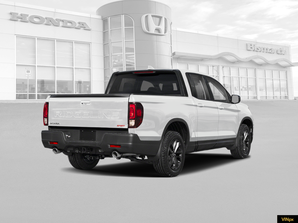 new 2025 Honda Ridgeline car, priced at $42,305