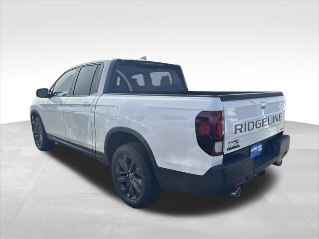 new 2025 Honda Ridgeline car, priced at $41,870