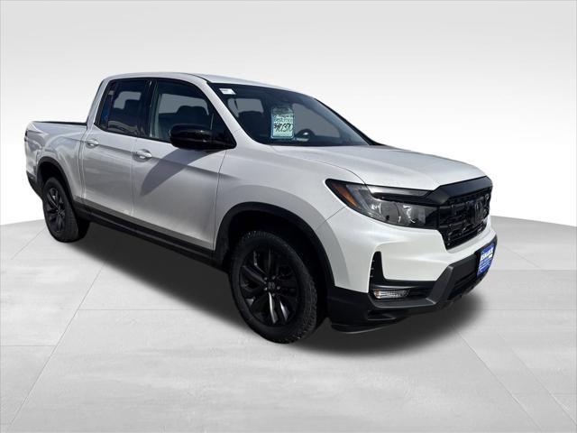 new 2025 Honda Ridgeline car, priced at $41,870