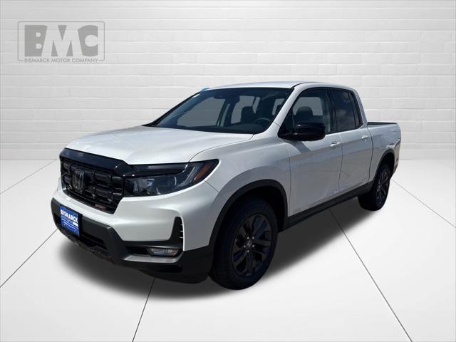 new 2025 Honda Ridgeline car, priced at $40,370