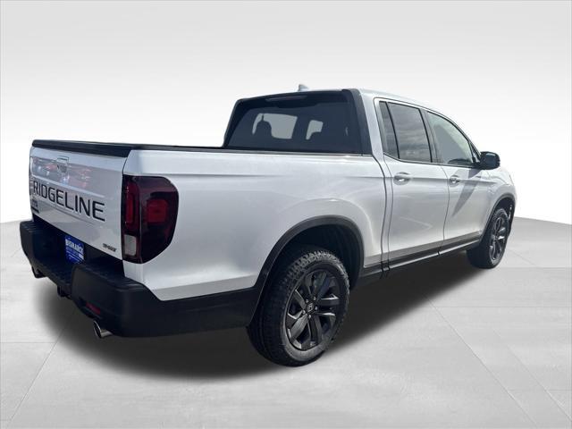 new 2025 Honda Ridgeline car, priced at $41,870