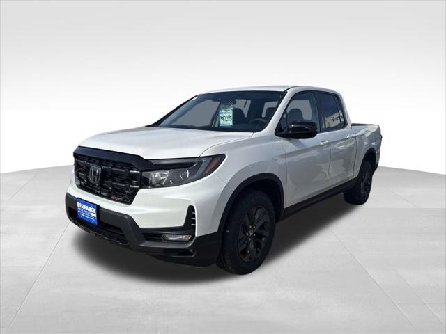 new 2025 Honda Ridgeline car, priced at $41,870