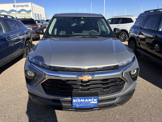 used 2024 Chevrolet TrailBlazer car, priced at $22,999