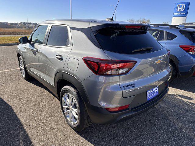 used 2024 Chevrolet TrailBlazer car, priced at $22,999