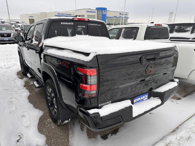 used 2022 Nissan Frontier car, priced at $35,996