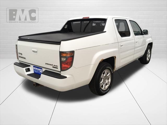 used 2008 Honda Ridgeline car, priced at $5,900