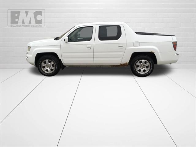 used 2008 Honda Ridgeline car, priced at $5,900