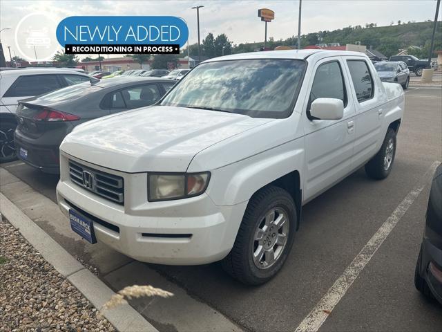 used 2008 Honda Ridgeline car, priced at $5,900