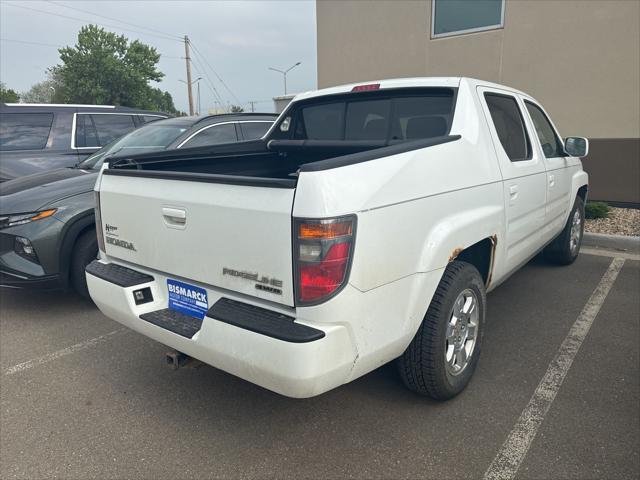used 2008 Honda Ridgeline car, priced at $5,900
