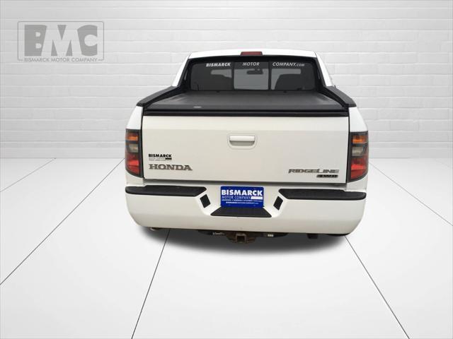 used 2008 Honda Ridgeline car, priced at $5,900