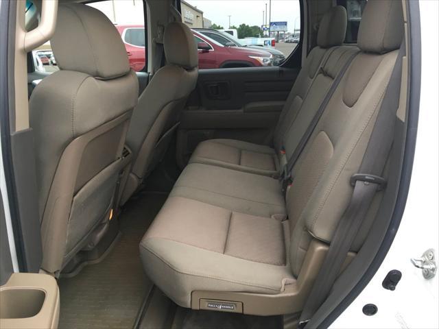 used 2008 Honda Ridgeline car, priced at $5,900