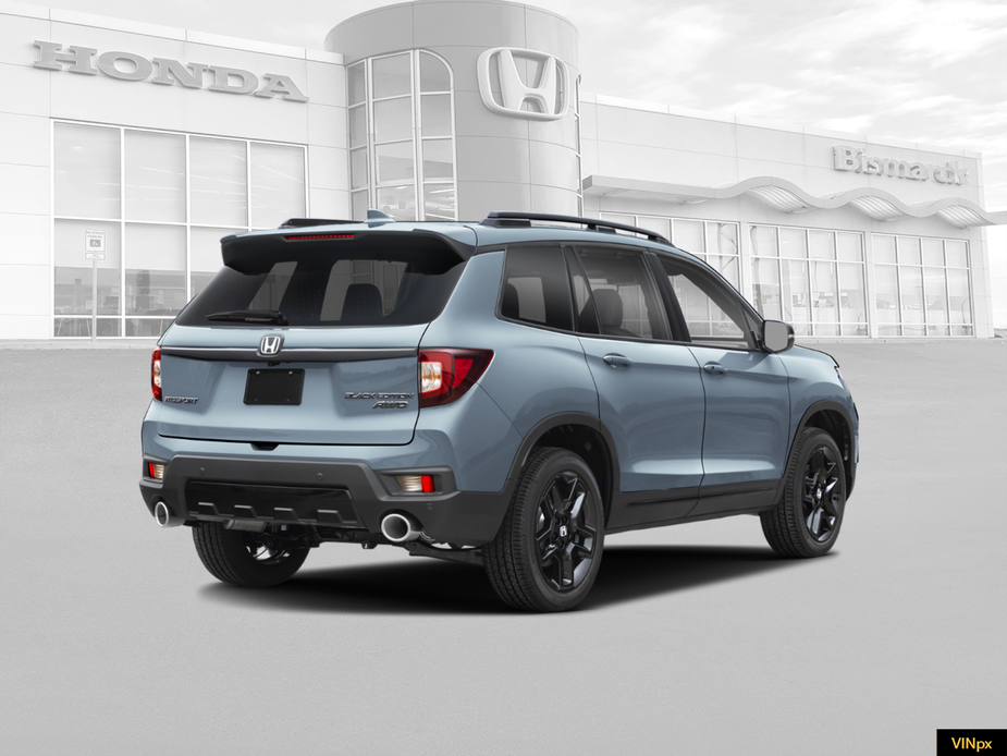 new 2025 Honda Passport car, priced at $53,220