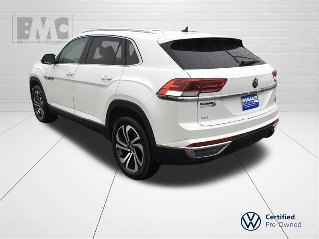 used 2023 Volkswagen Atlas Cross Sport car, priced at $35,967