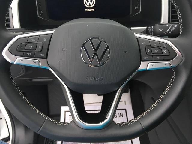 used 2023 Volkswagen Atlas Cross Sport car, priced at $35,967