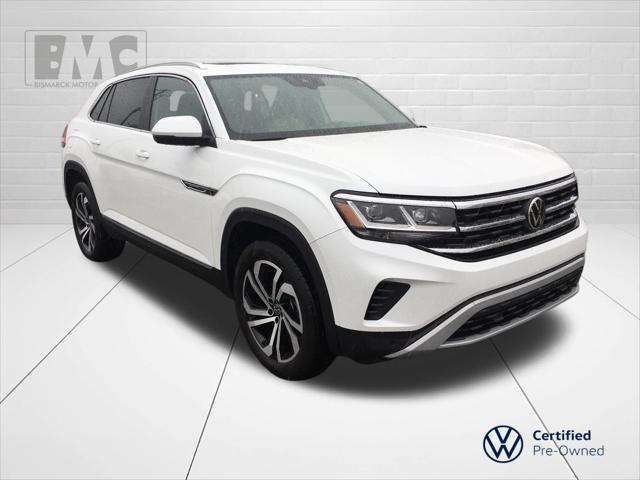 used 2023 Volkswagen Atlas Cross Sport car, priced at $35,967