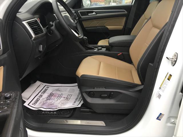 used 2023 Volkswagen Atlas Cross Sport car, priced at $35,967