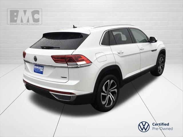 used 2023 Volkswagen Atlas Cross Sport car, priced at $35,967