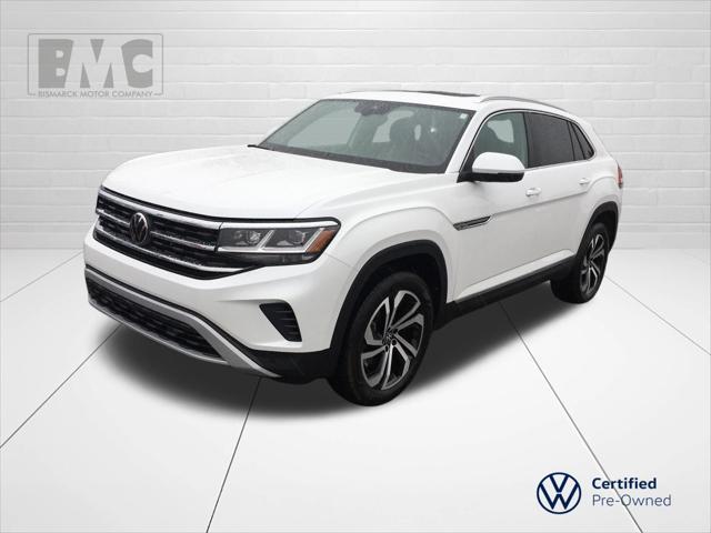 used 2023 Volkswagen Atlas Cross Sport car, priced at $35,967