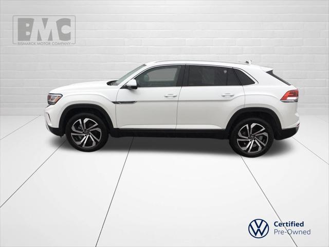 used 2023 Volkswagen Atlas Cross Sport car, priced at $35,967