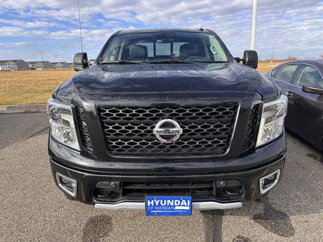 used 2017 Nissan Titan car, priced at $25,900