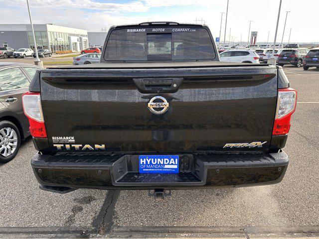 used 2017 Nissan Titan car, priced at $25,900