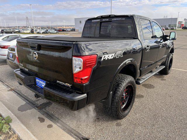 used 2017 Nissan Titan car, priced at $25,900