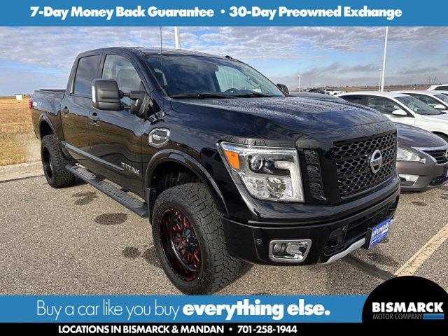 used 2017 Nissan Titan car, priced at $25,900