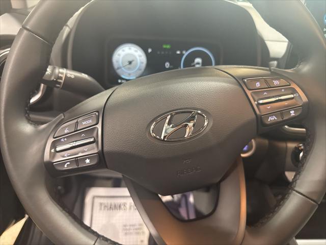 used 2023 Hyundai Kona car, priced at $26,444