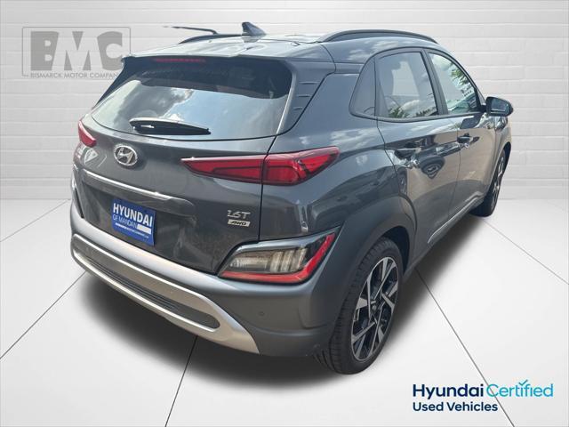 used 2023 Hyundai Kona car, priced at $26,444