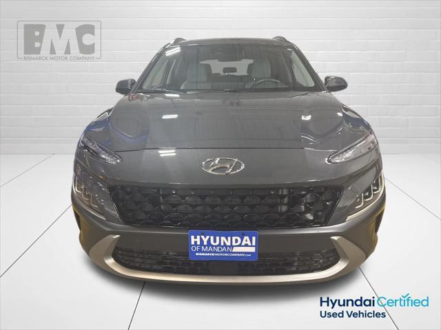 used 2023 Hyundai Kona car, priced at $26,444