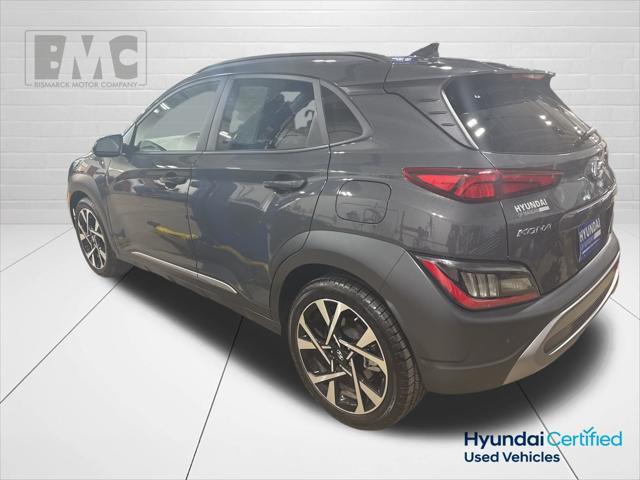 used 2023 Hyundai Kona car, priced at $26,444