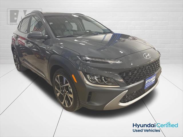 used 2023 Hyundai Kona car, priced at $26,444