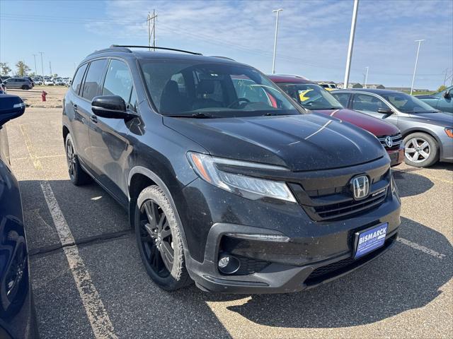 used 2020 Honda Pilot car, priced at $27,996