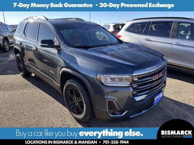 used 2020 GMC Acadia car, priced at $23,996