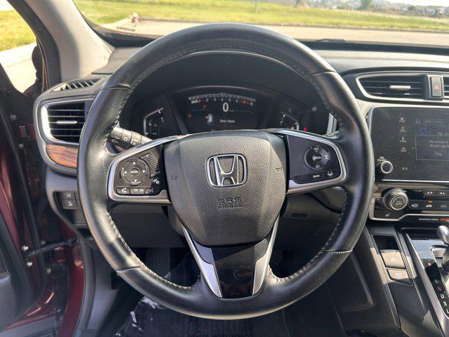 used 2017 Honda CR-V car, priced at $12,900