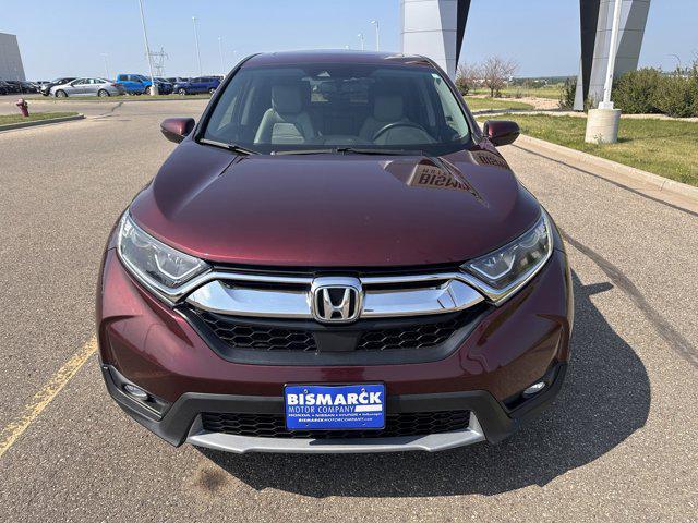 used 2017 Honda CR-V car, priced at $12,900